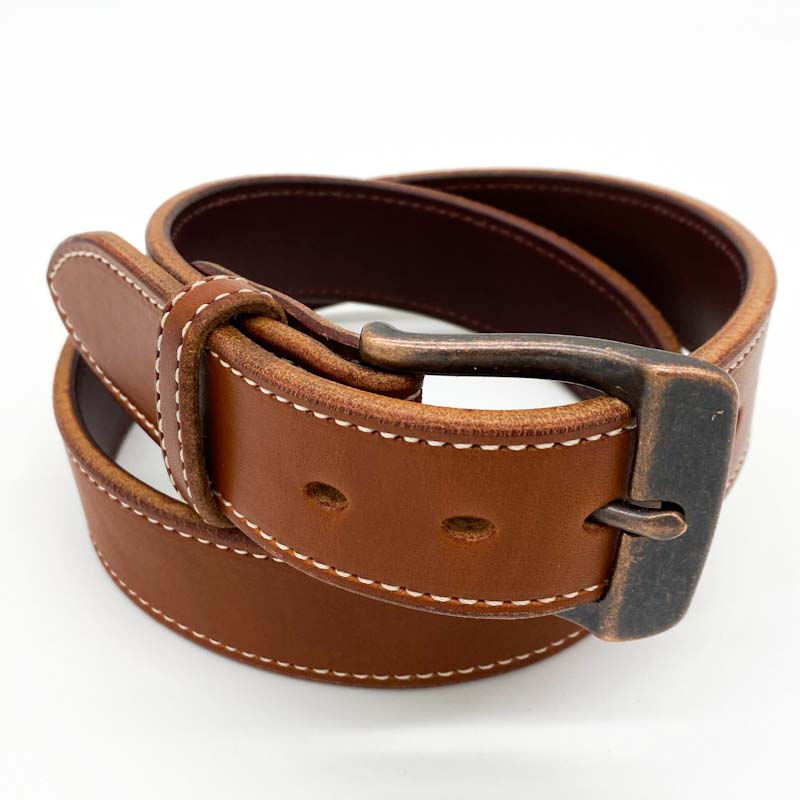 Belt, with buckle, no tooling