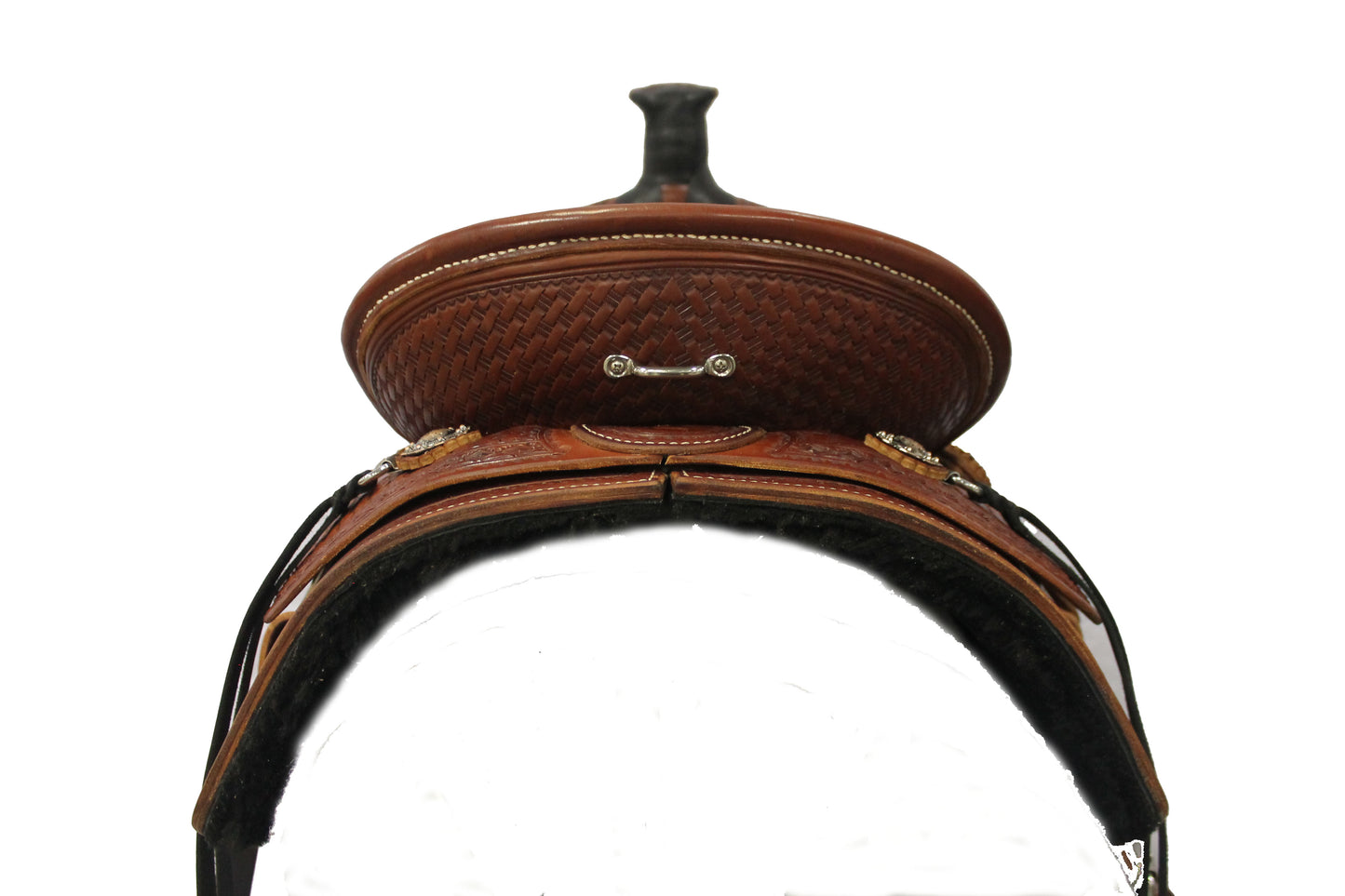 Saddle - rear cantle