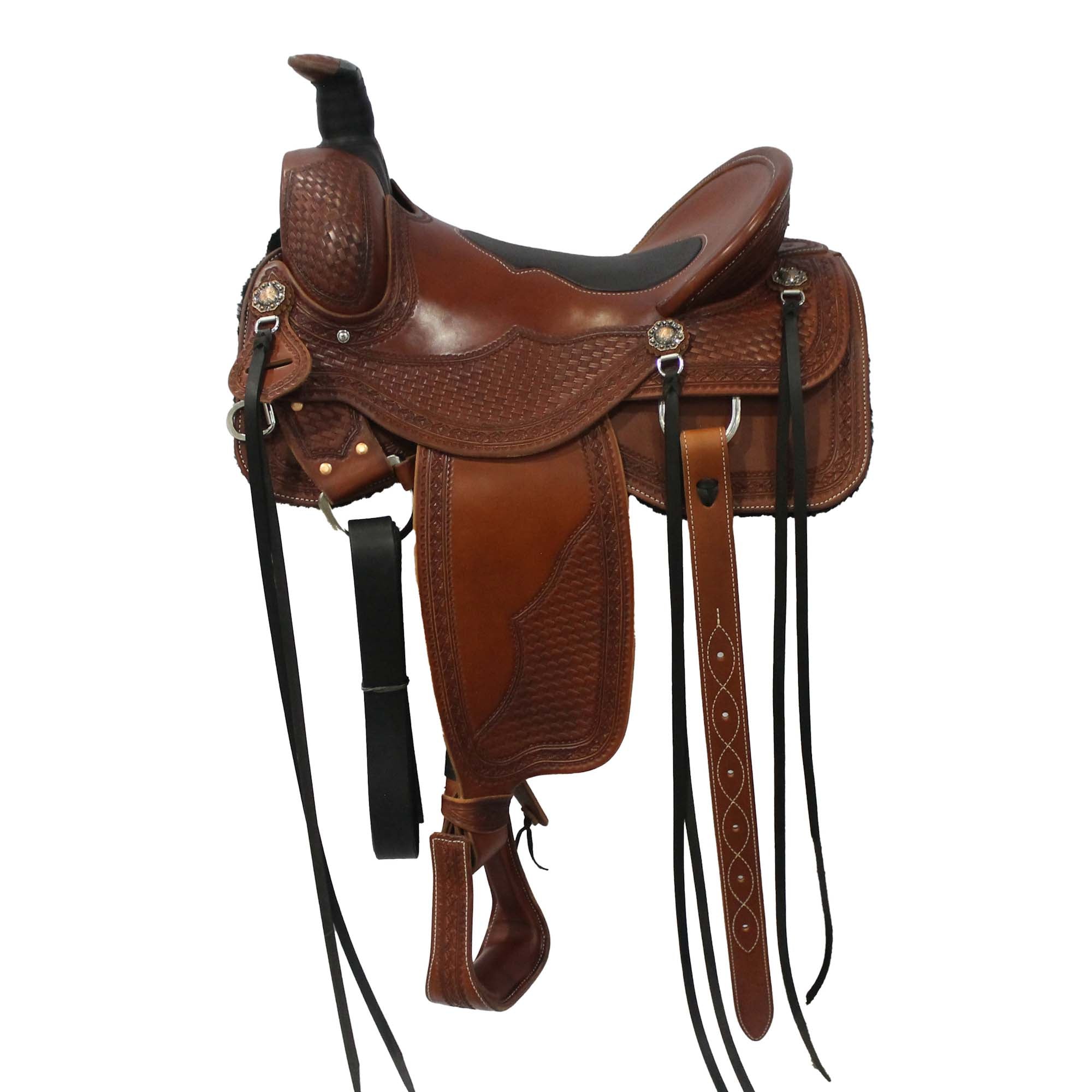 CCI Model Bowman Roper Saddle – Colorado Correctional Industries