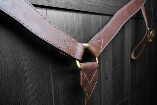 Breastcollar, Working, plain