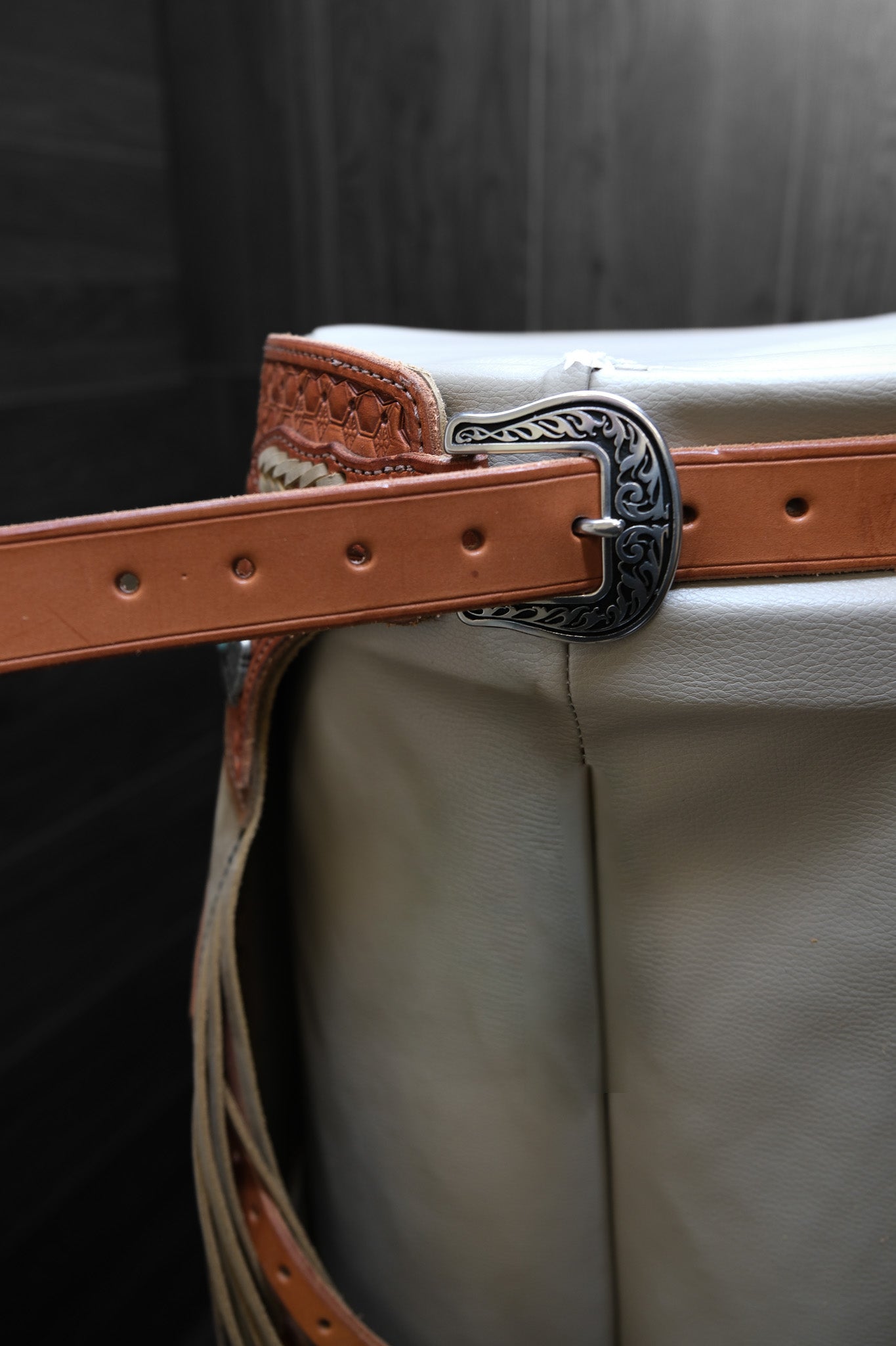 Leather Chinks, standard