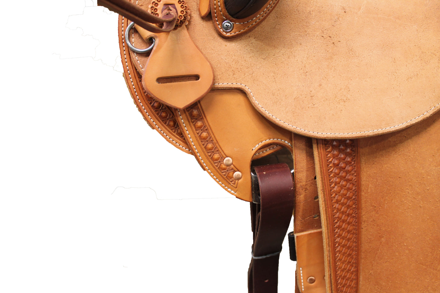 CCI Model Wade Working Roper Saddle