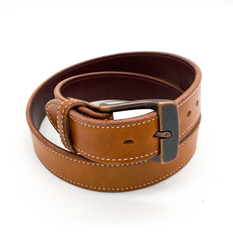 Mahogany belt