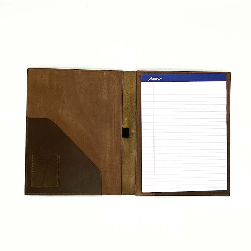 Leather Padfolio, large