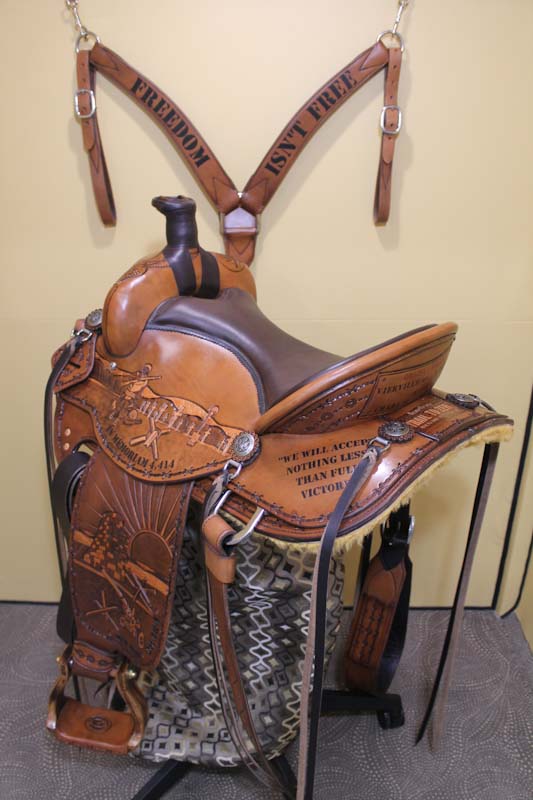 Normandy saddle
