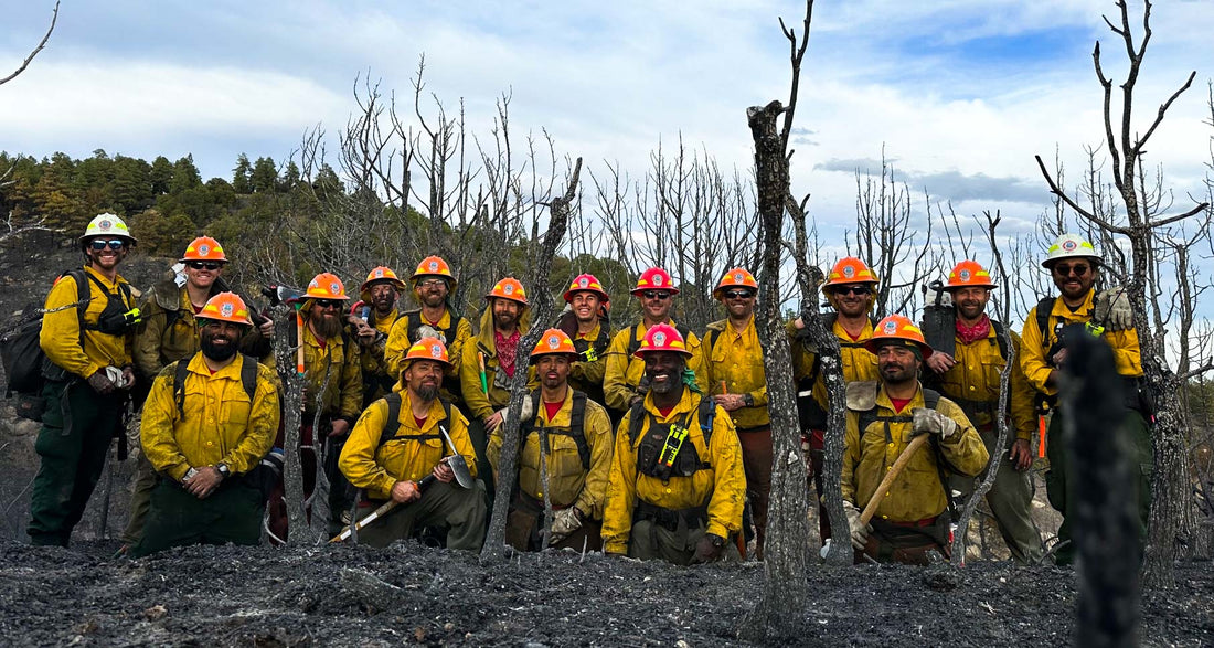State Wildland Inmate Fire Team gets off to busy start of fire season