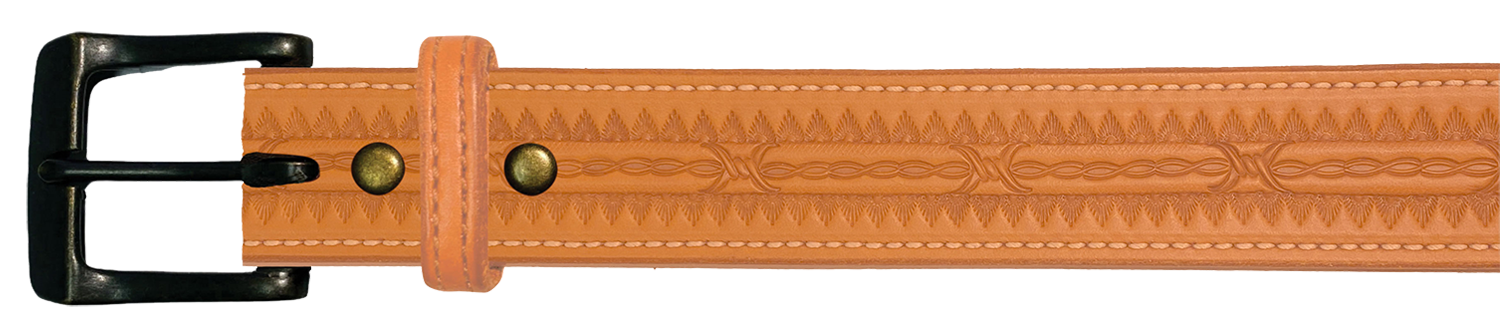 Leather Belt, 1 1/2