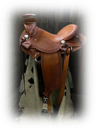 Saddle, Wade, Basket Stamped