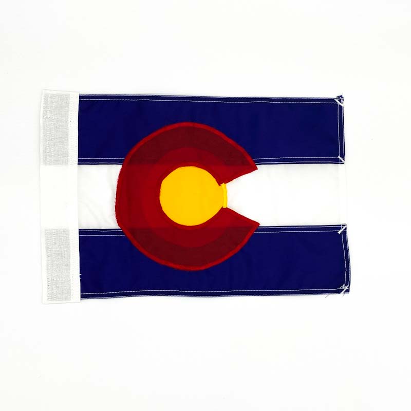 Colorado Flag, Bunting, Indoor