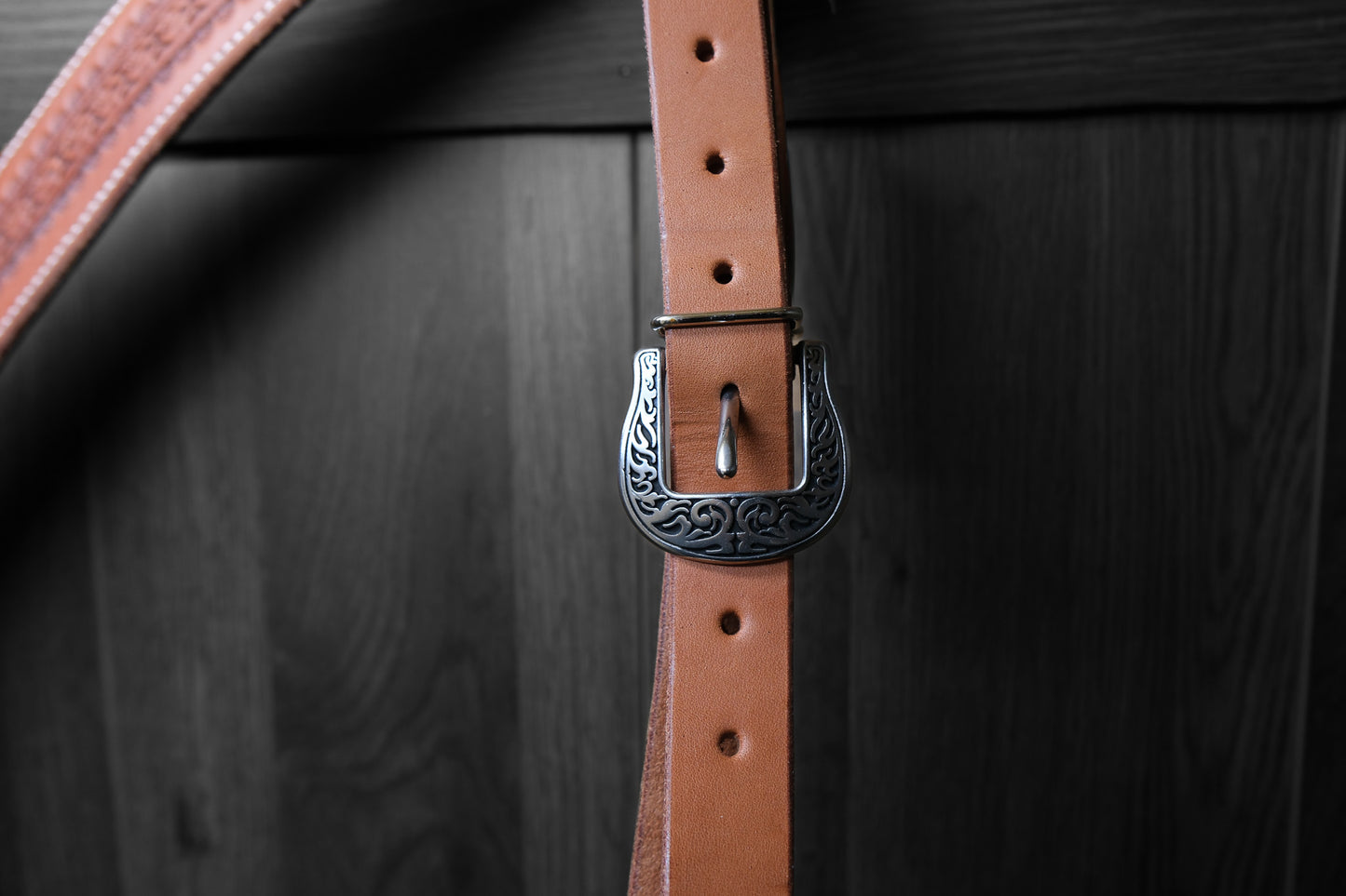 Breastcollar, Working, border tooled