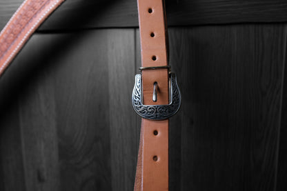 Breastcollar, Working, border tooled