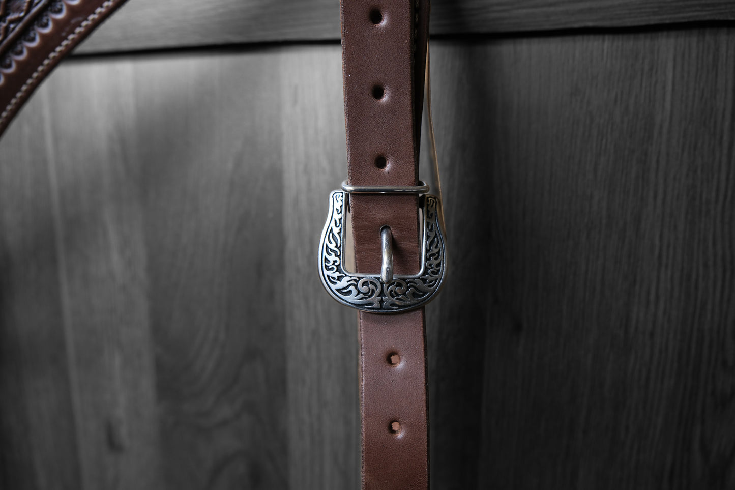 Breastcollar, Working, border tooled