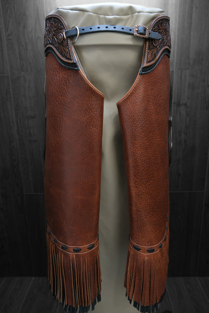 Leather Chinks, Fancy