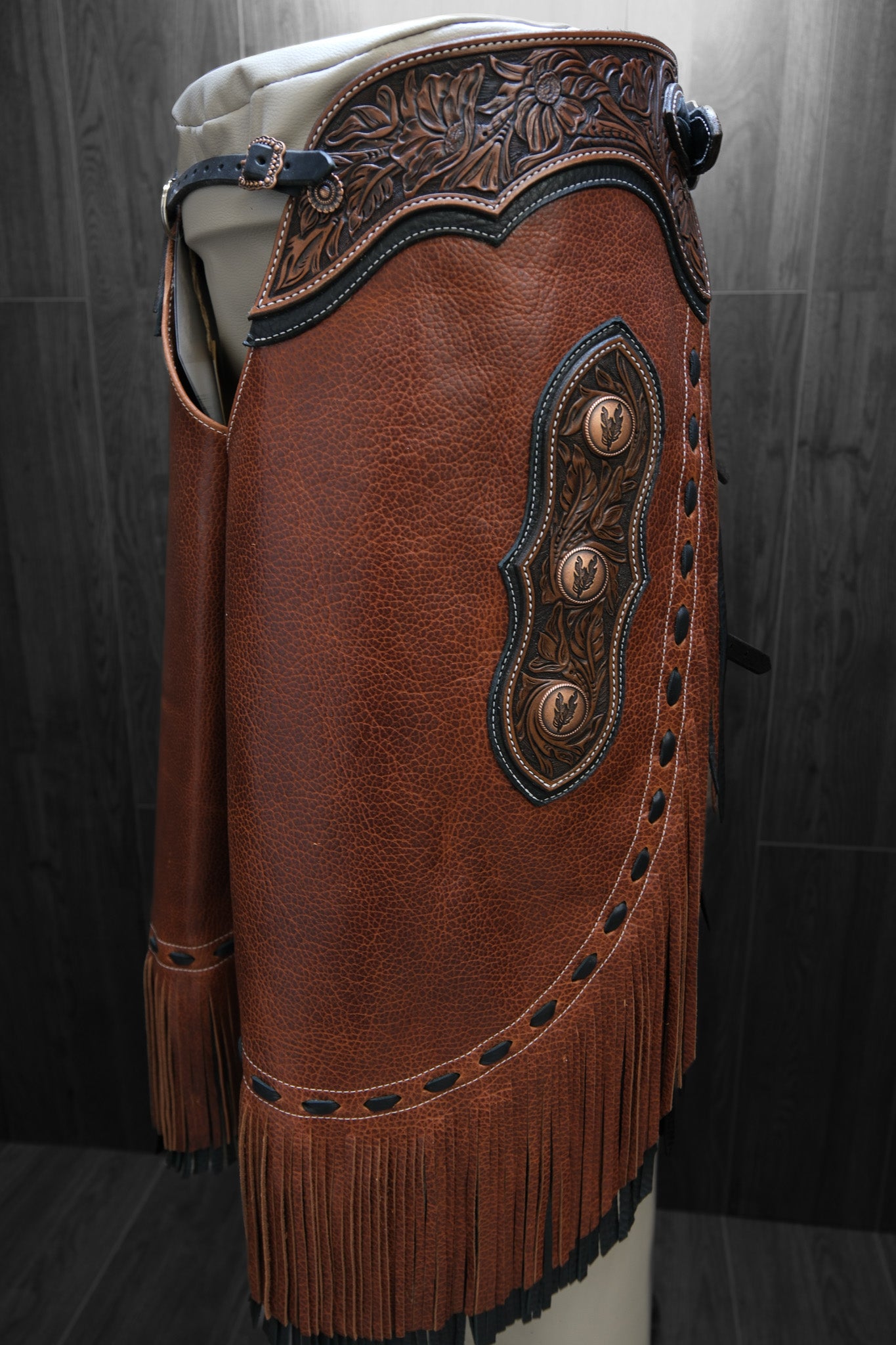 Leather Chinks, Fancy
