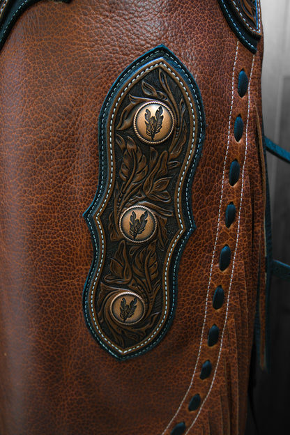 Leather Chinks, Fancy