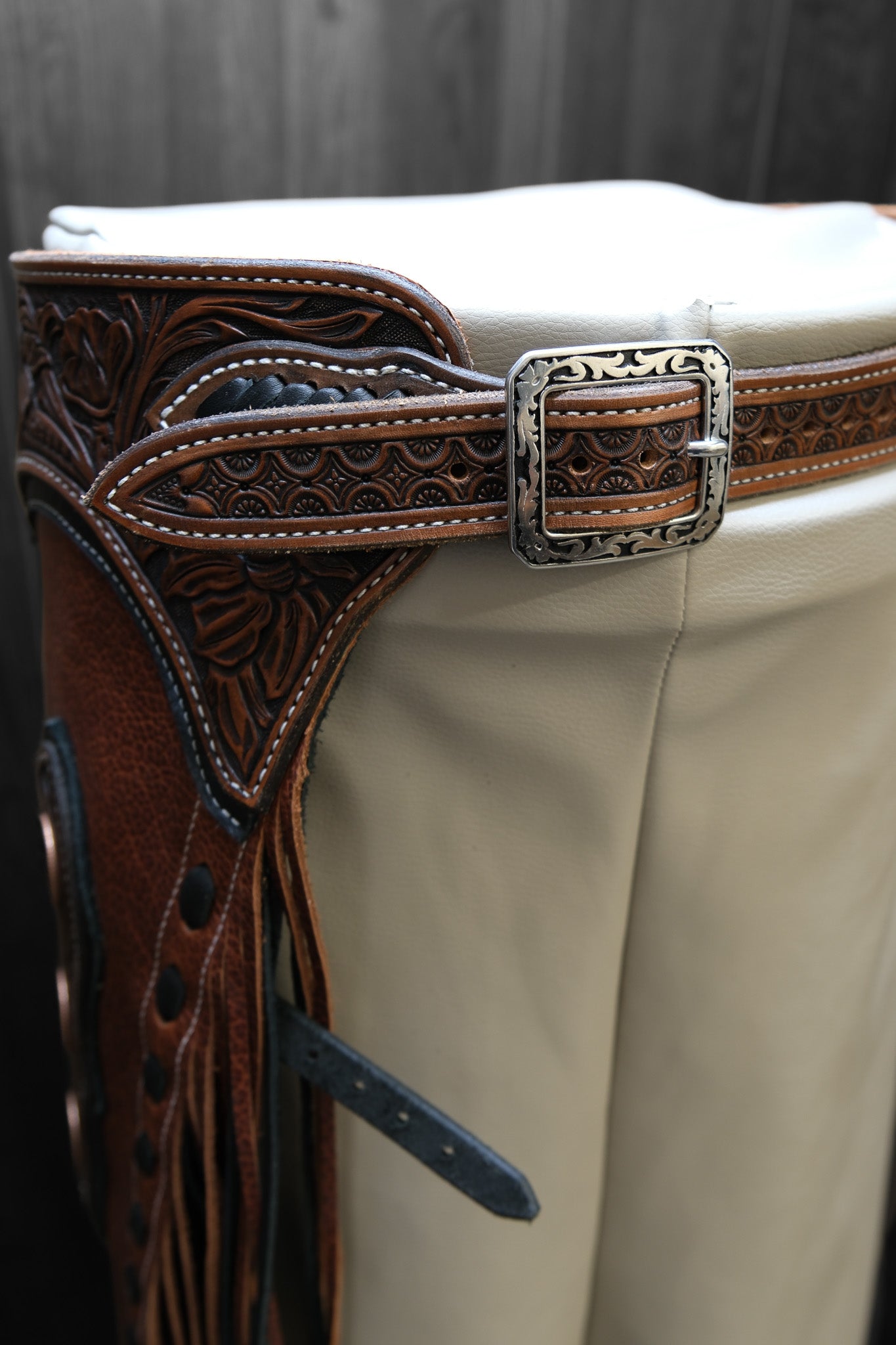 Leather Chinks, Fancy