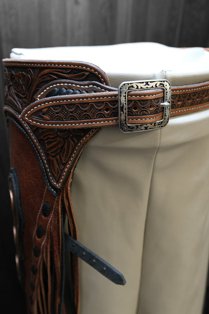 Leather Chinks, Fancy