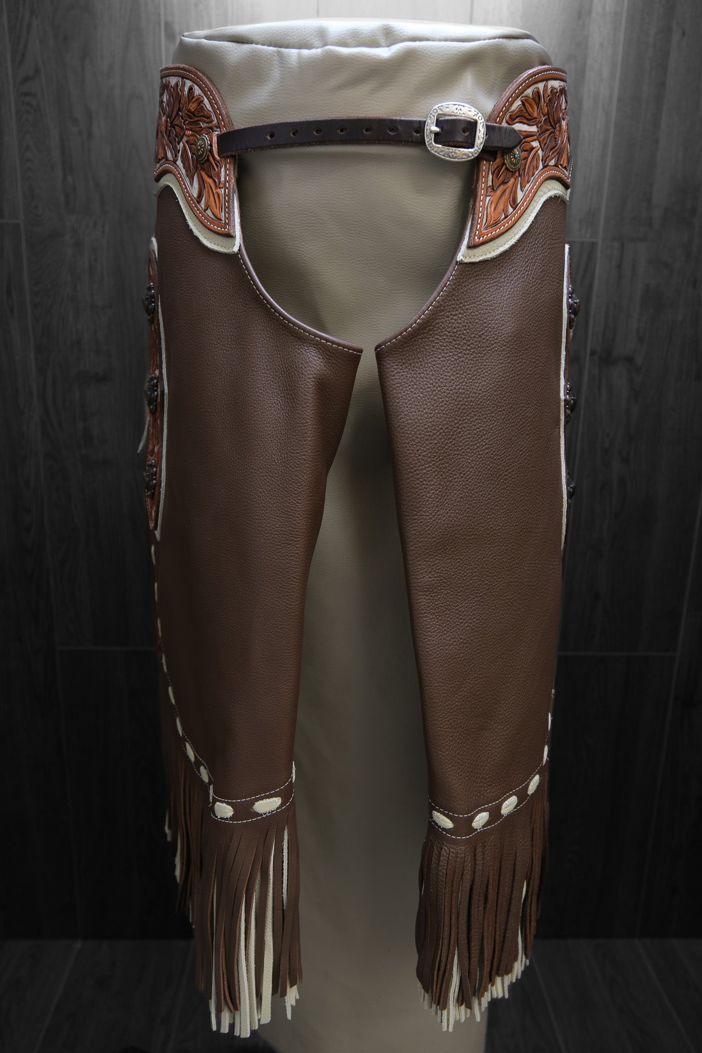 Leather Chinks, Fancy
