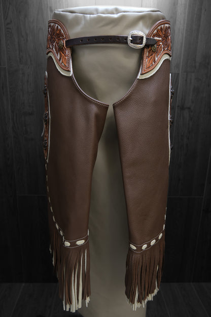 Leather Chinks, Fancy