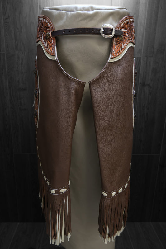 Leather Chinks, Fancy