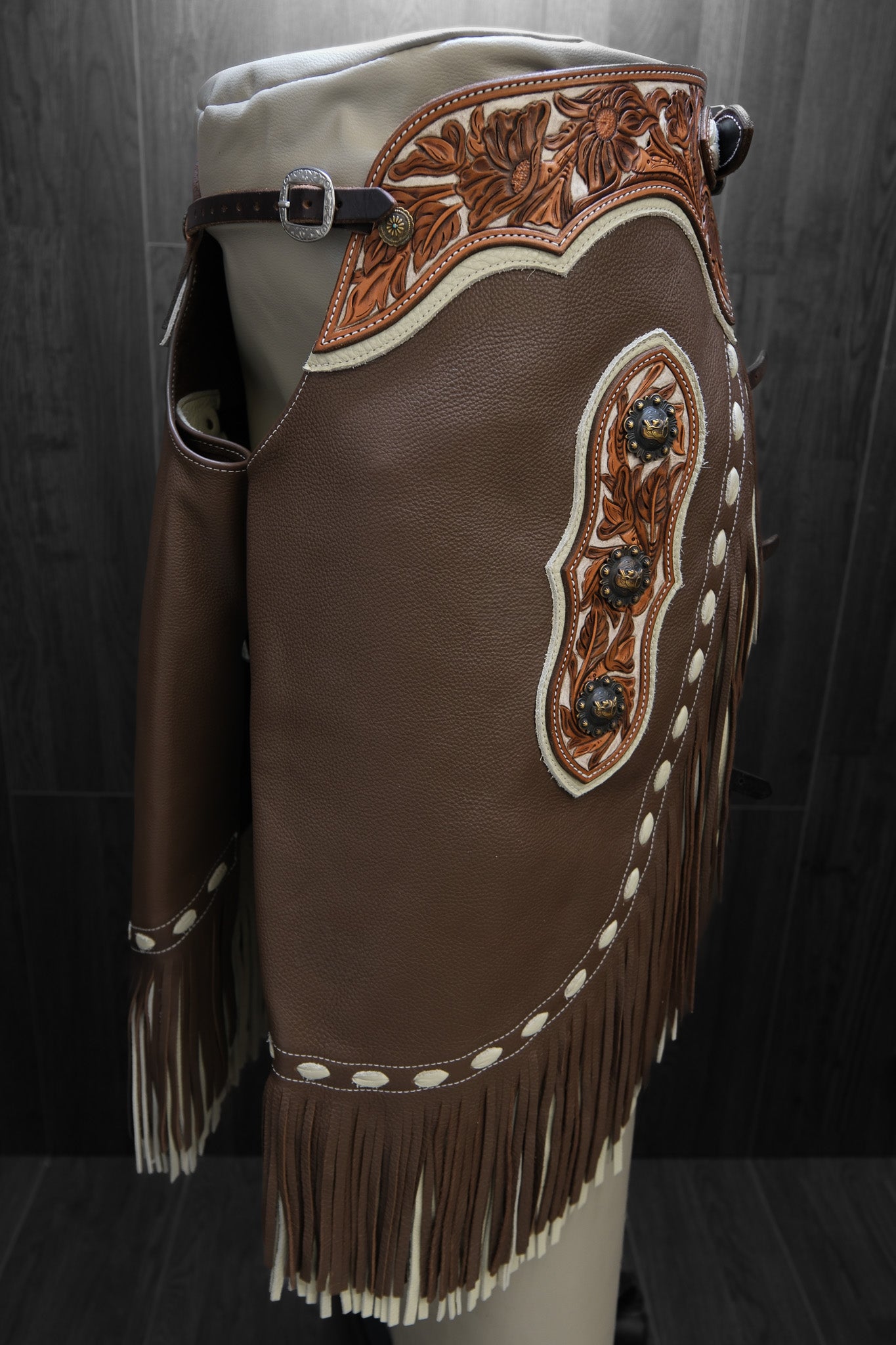Leather Chinks, Fancy