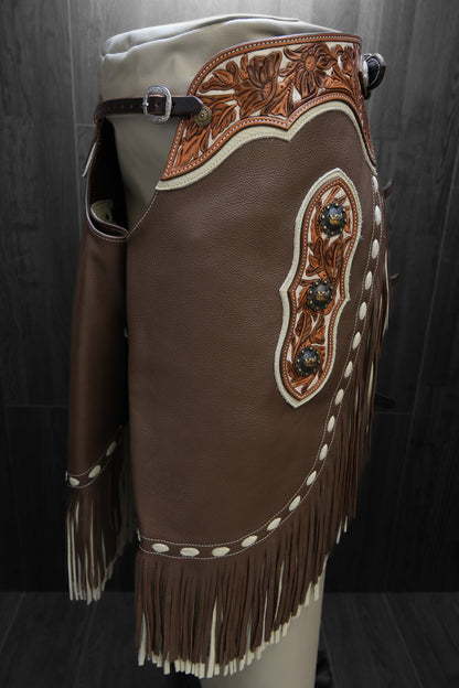 Leather Chinks, Fancy