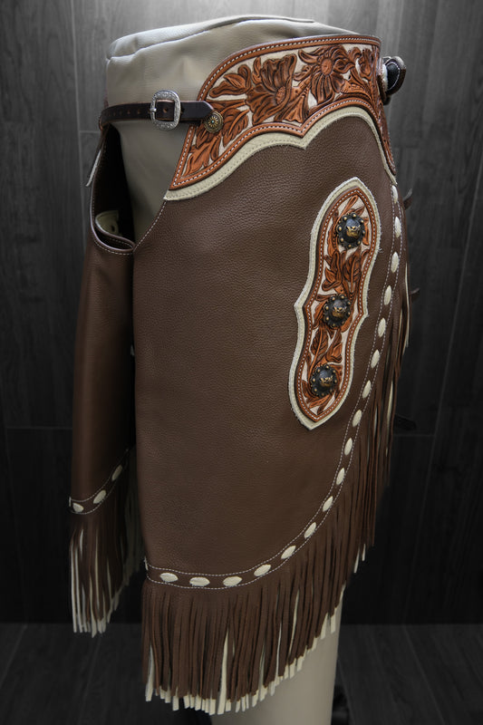 Leather Chinks, Fancy