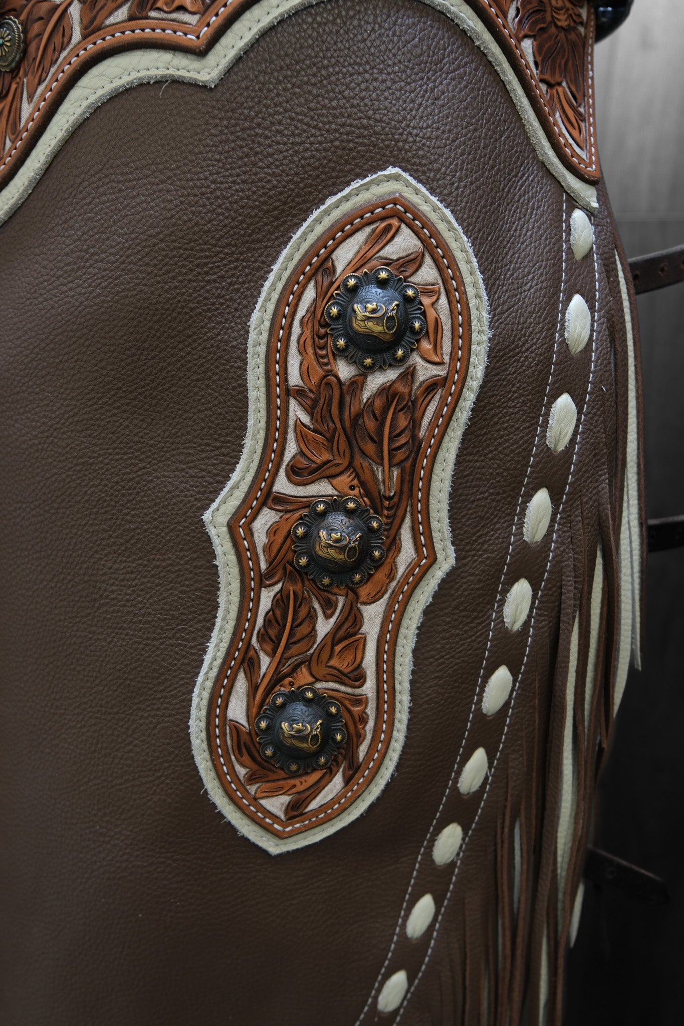 Leather Chinks, Fancy