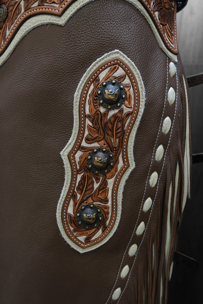 Leather Chinks, Fancy