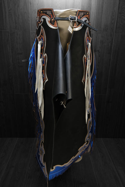 Leather Rodeo Chaps, custom