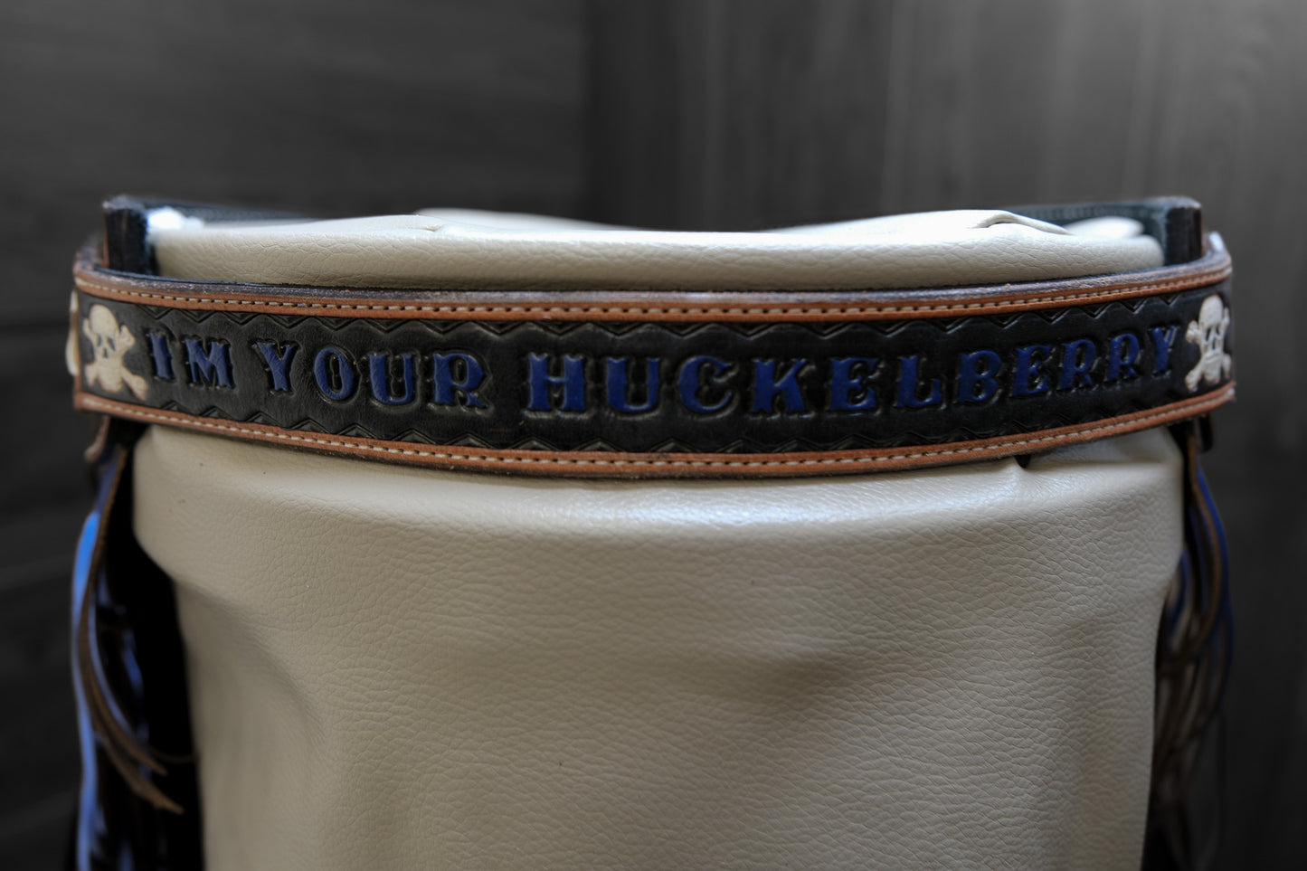 Leather Rodeo Chaps, custom
