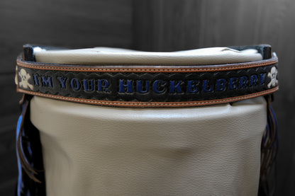 Leather Rodeo Chaps, custom