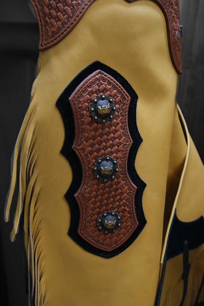 Leather Chinks, standard