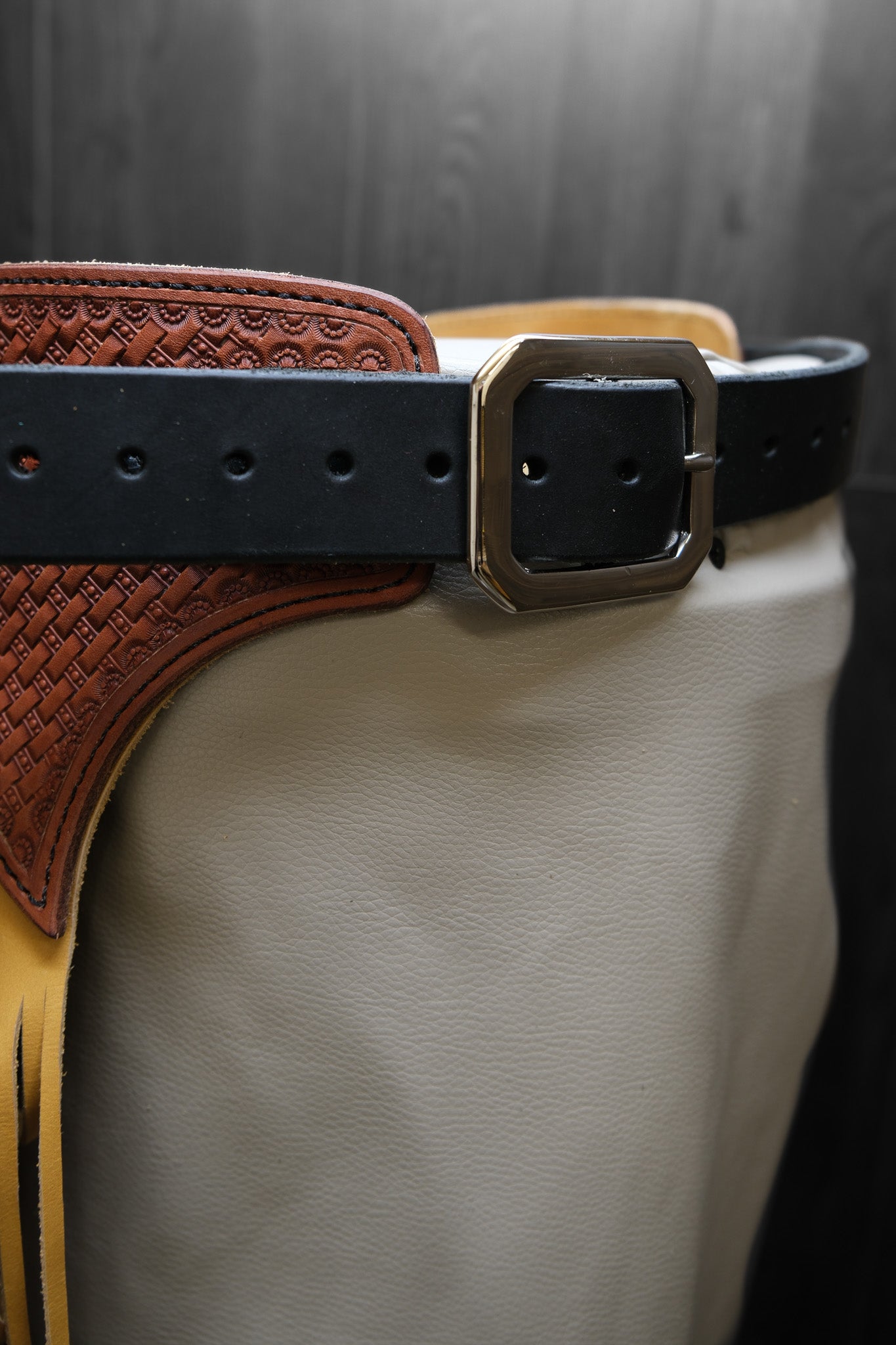 Leather Chinks, standard