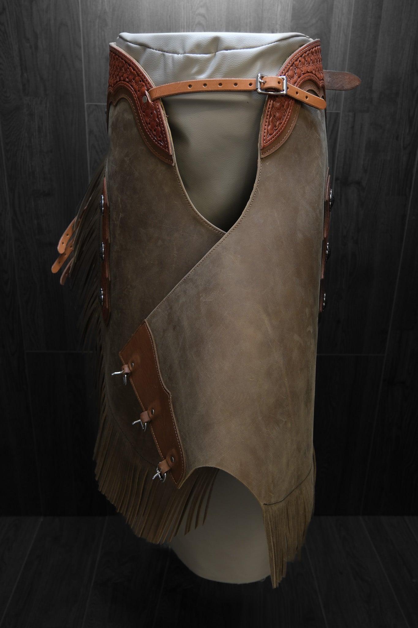 Leather Chinks, standard