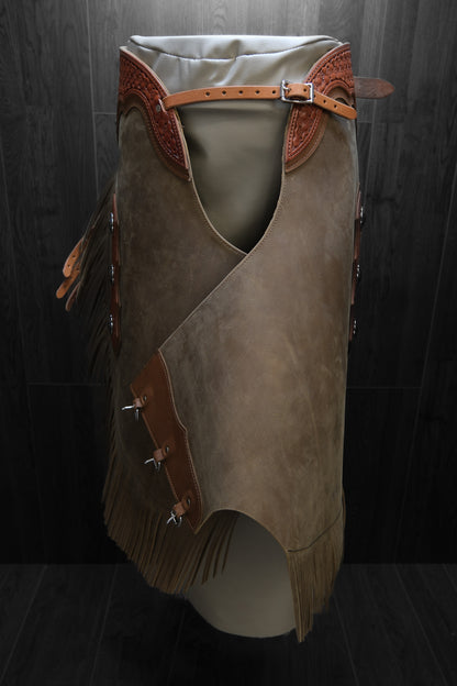 Leather Chinks, standard