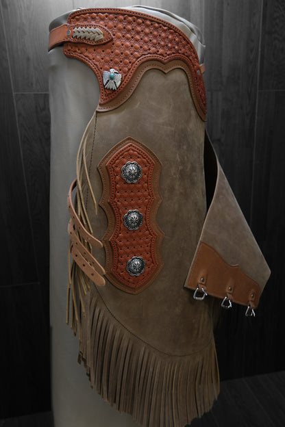 Leather Chinks, standard
