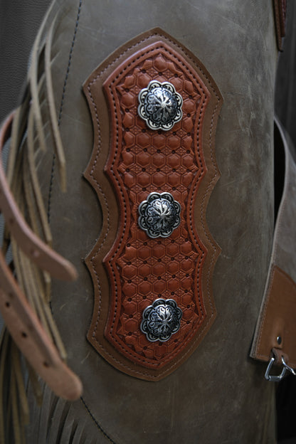 Leather Chinks, standard
