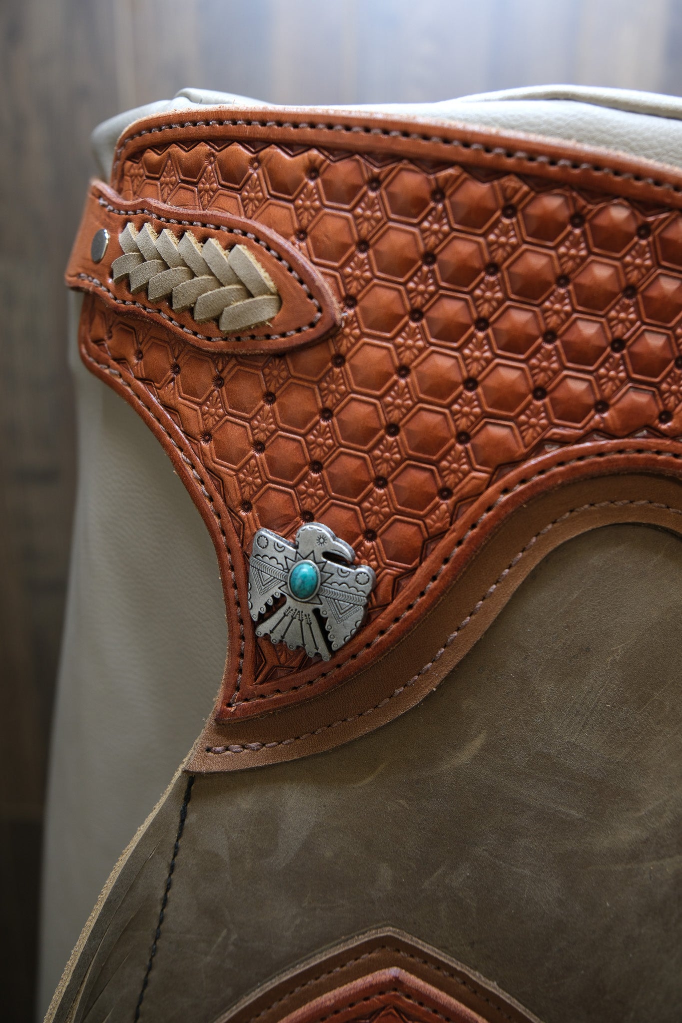 Leather Chinks, standard