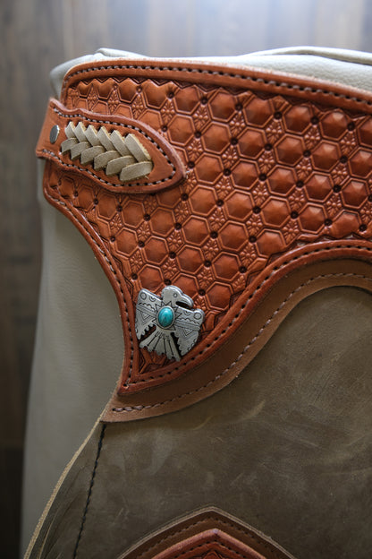 Leather Chinks, standard