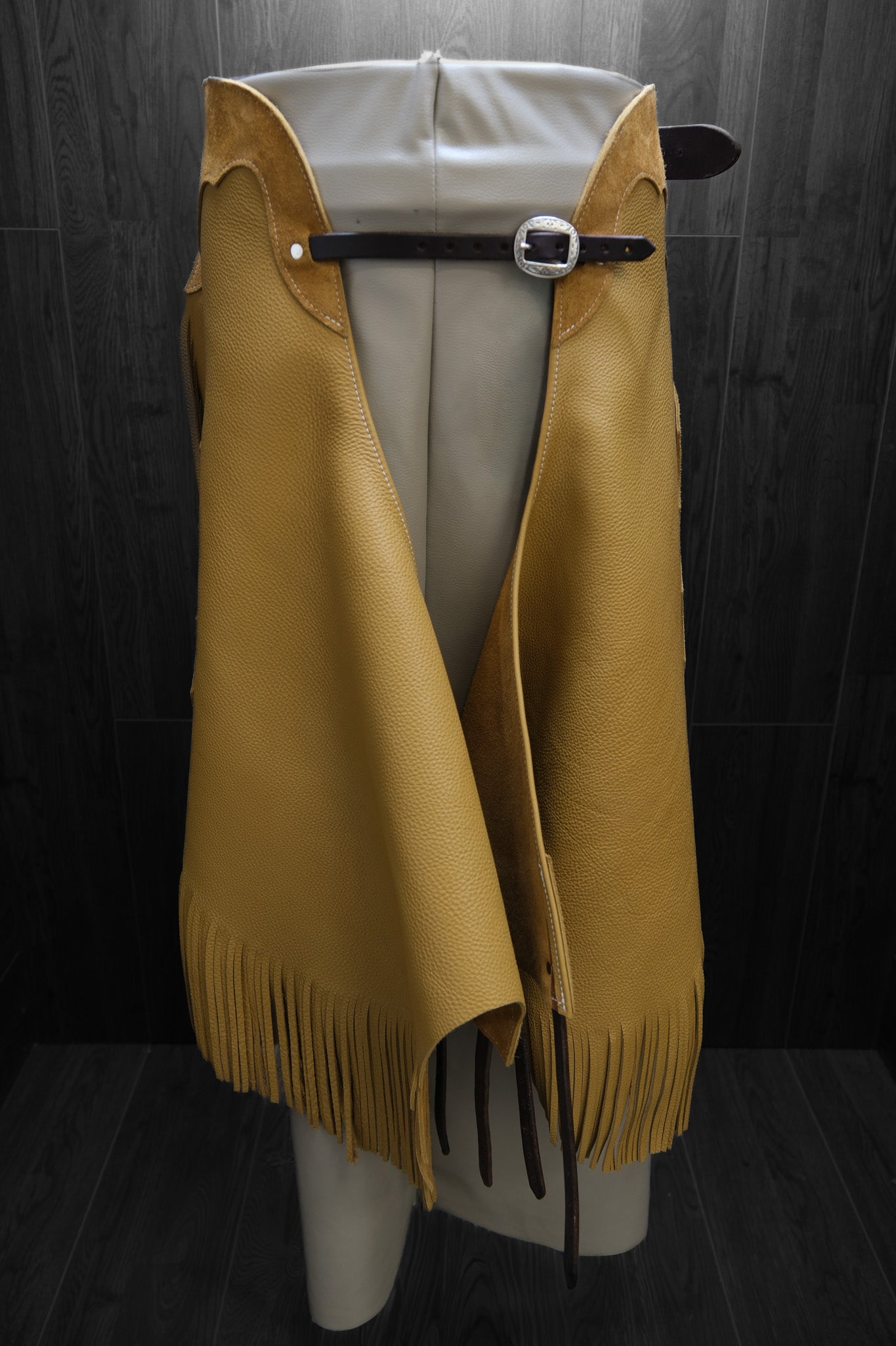Leather Chinks, base level