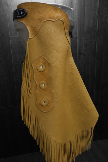 Leather Chinks, base level