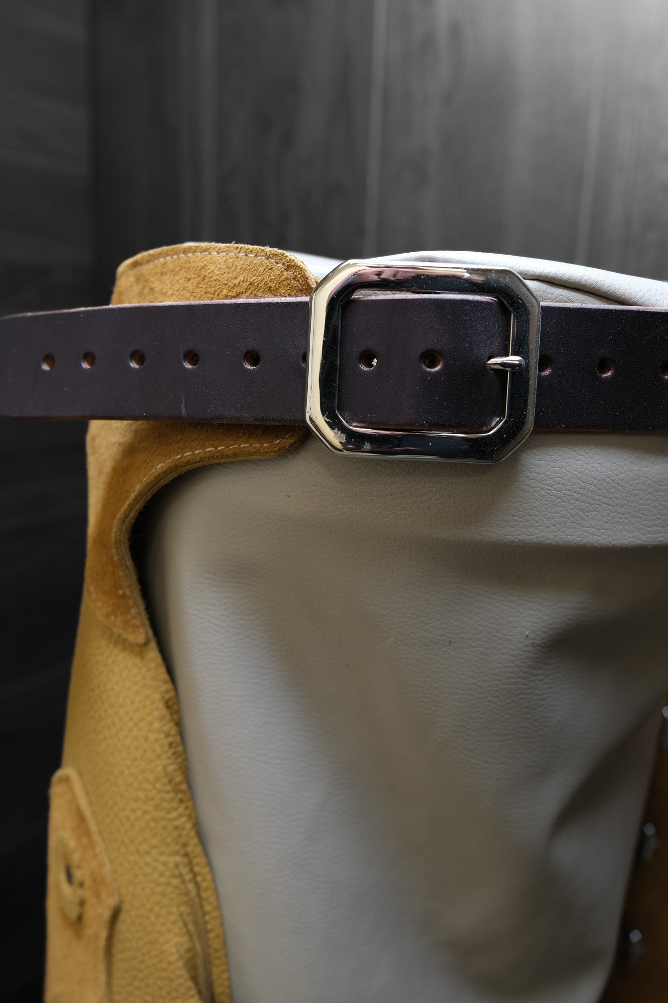 Leather Chinks, base level