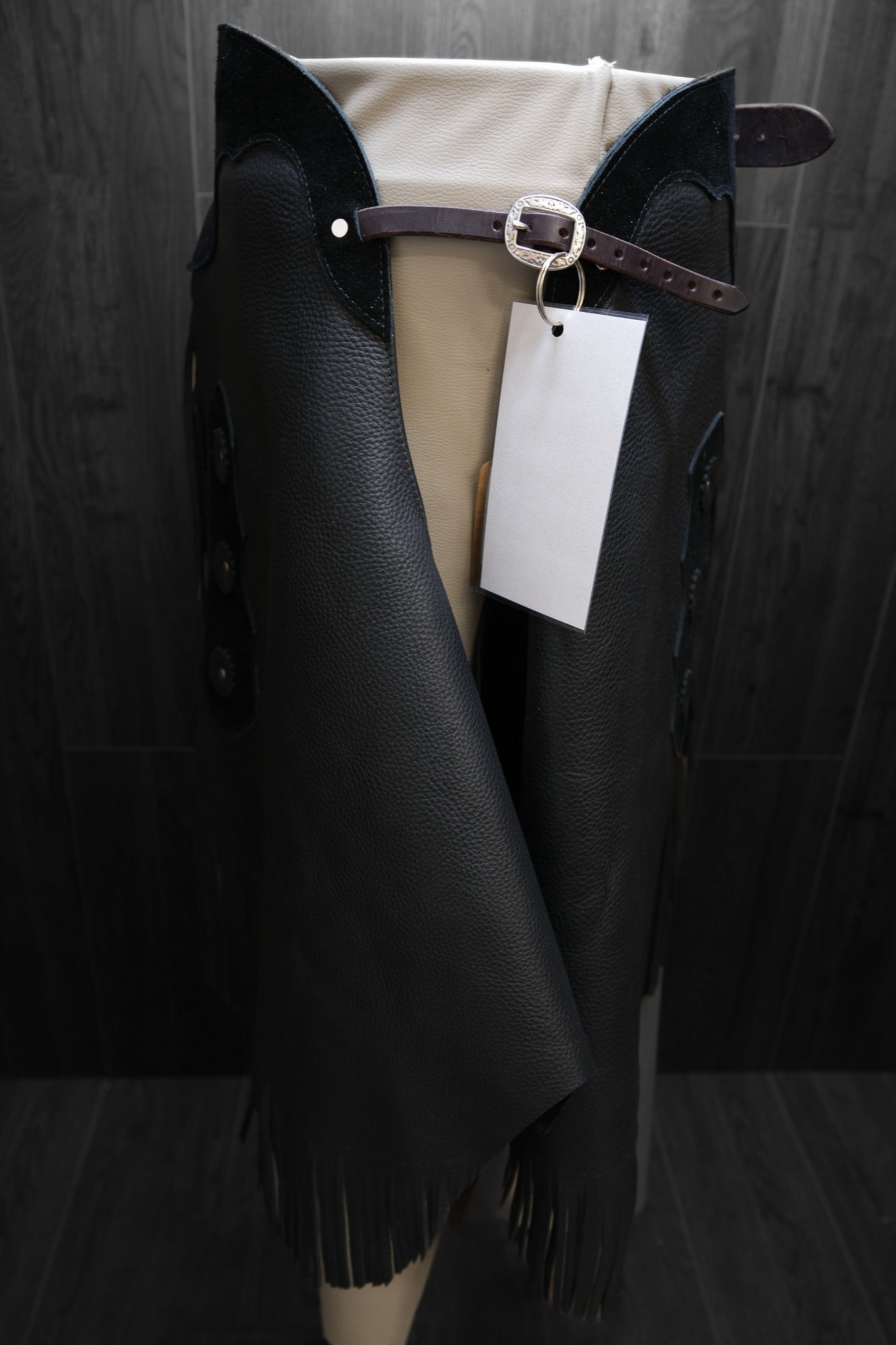 Leather Chinks, base level
