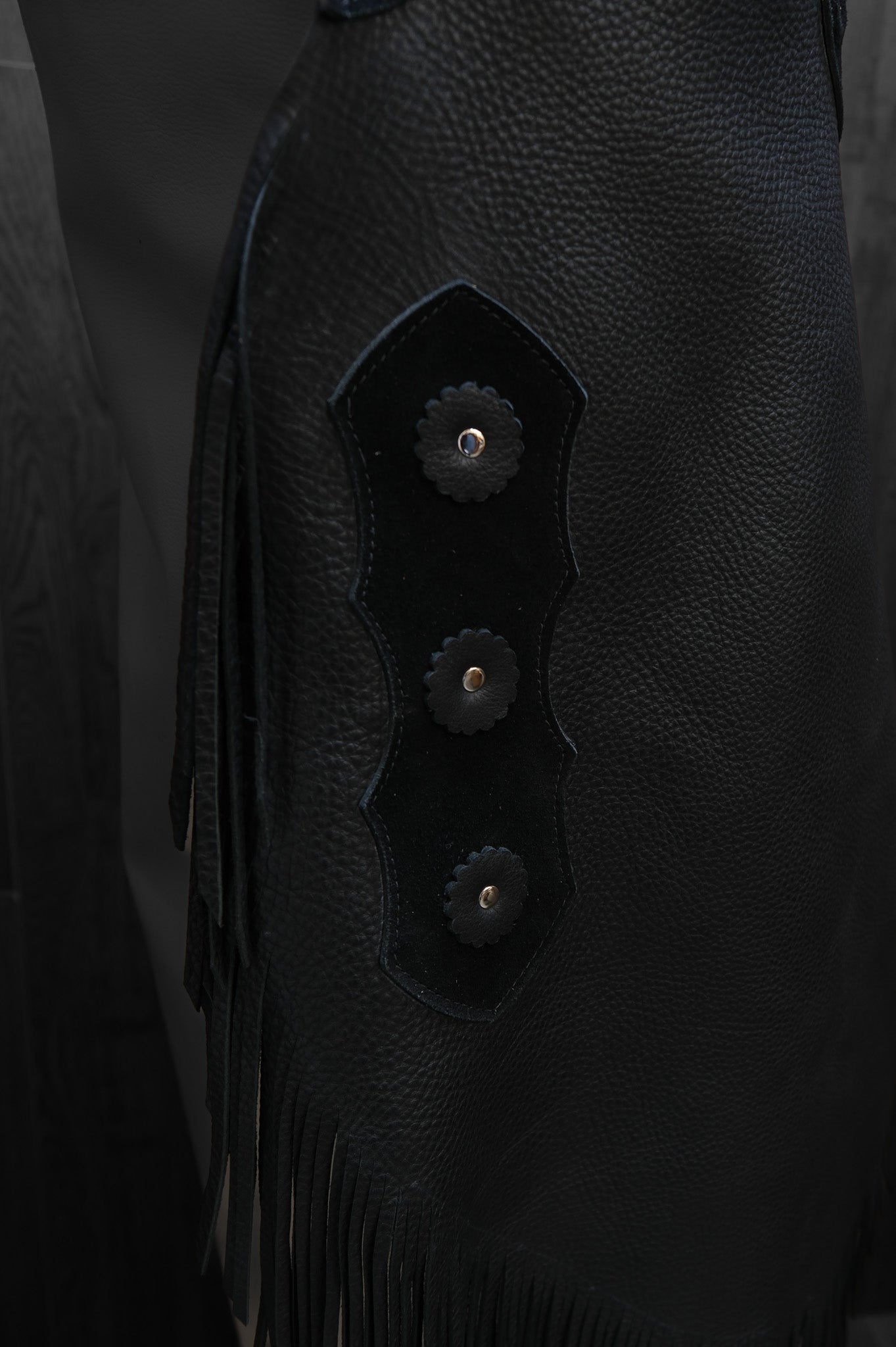Leather Chinks, base level