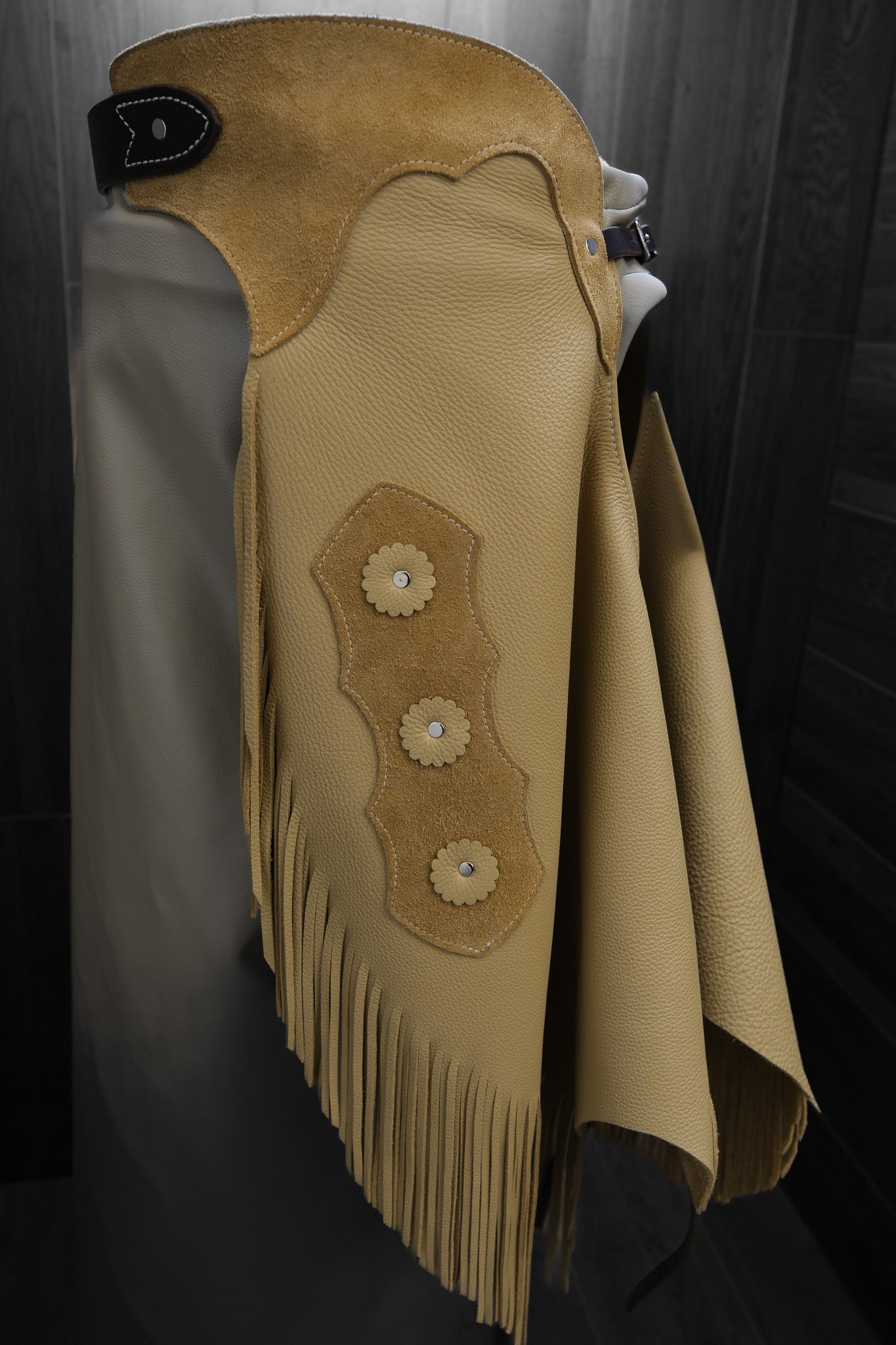 Leather Chinks, base level