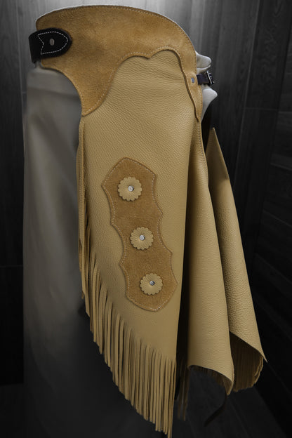 Leather Chinks, base level