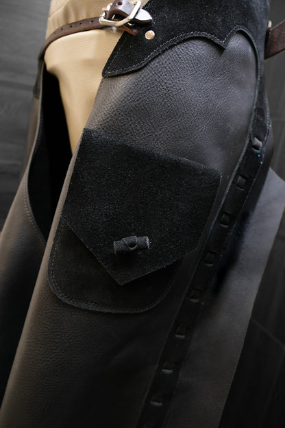 Leather Chaps, Shotgun, base level