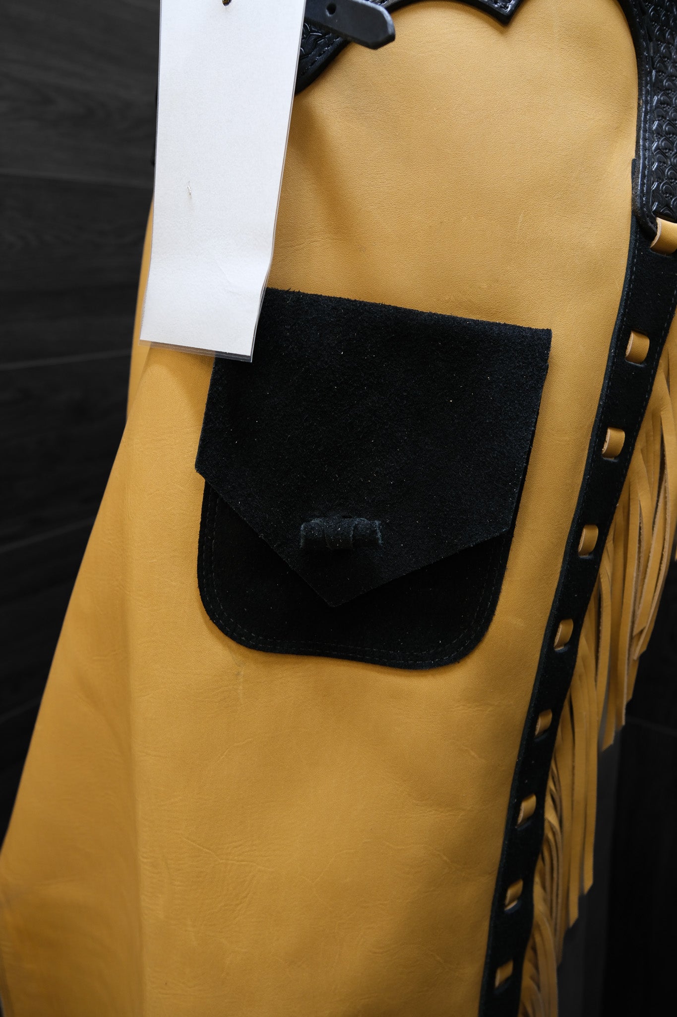 Leather Chaps, Shotgun, standard