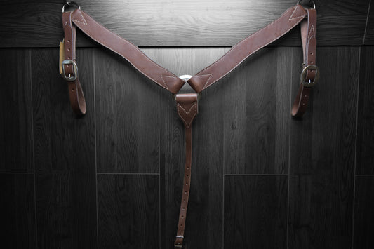 Breastcollar, Working, plain